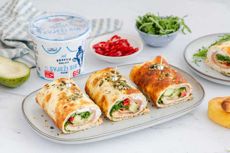 Proteinski wrap