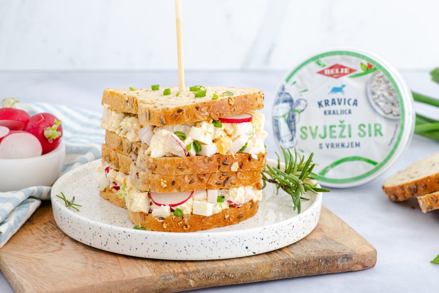 Sendvič sa salatom od jaja