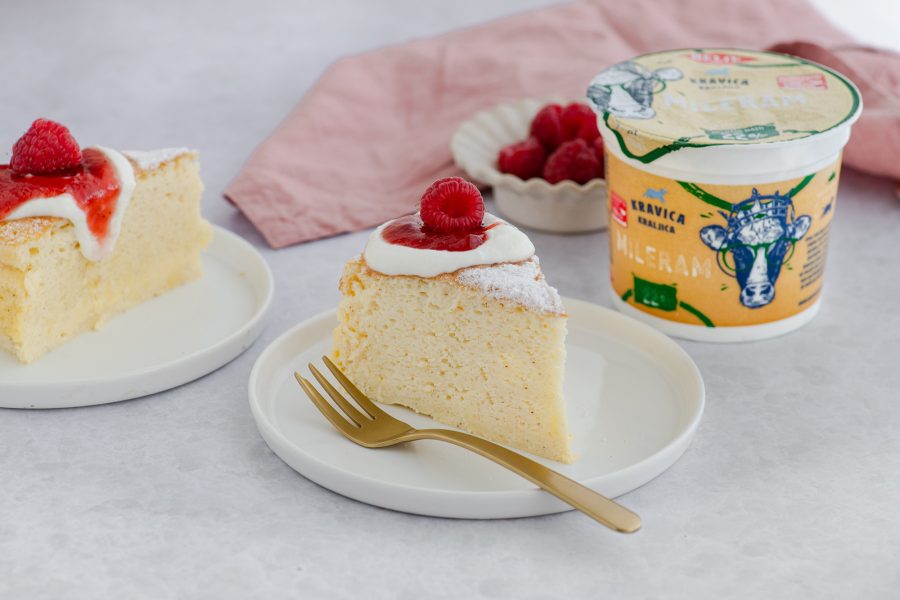 Japanska torta s mileramom